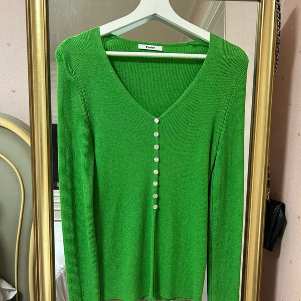 [BUNJANG] Knit Cardigan / 가디건