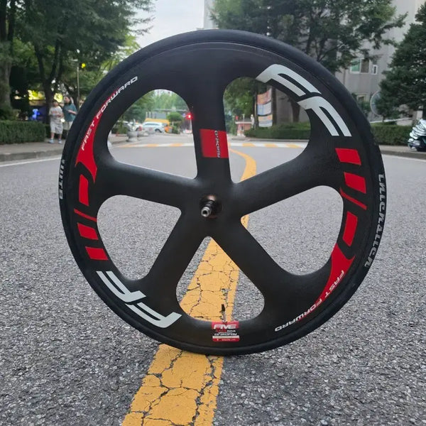[BUNJANG] Jinbike Oval Front Disc Wheel / 진바이크 오발이. 프론트디스크.추금있어요!