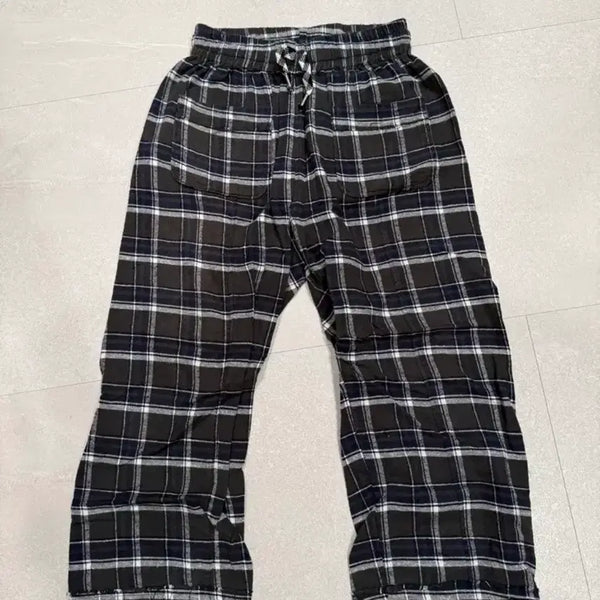 [BUNJANG] Yesterday's Tomorrow Check Pajama Pants / (L) 예스터데이즈투마로우 체크 파자마팬츠