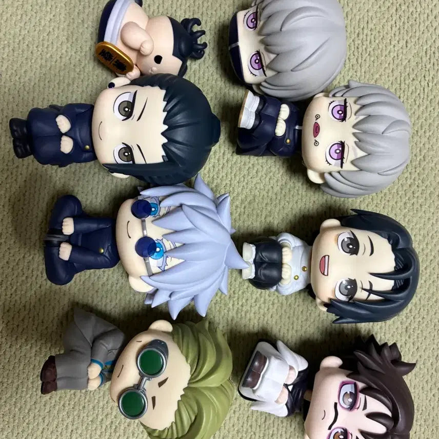 [BUNJANG] Jujutsu Kaisen Look-Up Figures Set / 주술회전 룩업 회옥옥절 고죠,게토 일괄