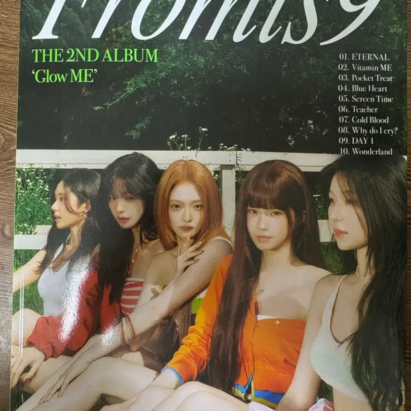 [BUNJANG] fromis_9 Glow Me Album / 프로미스나인 glow me 앨범