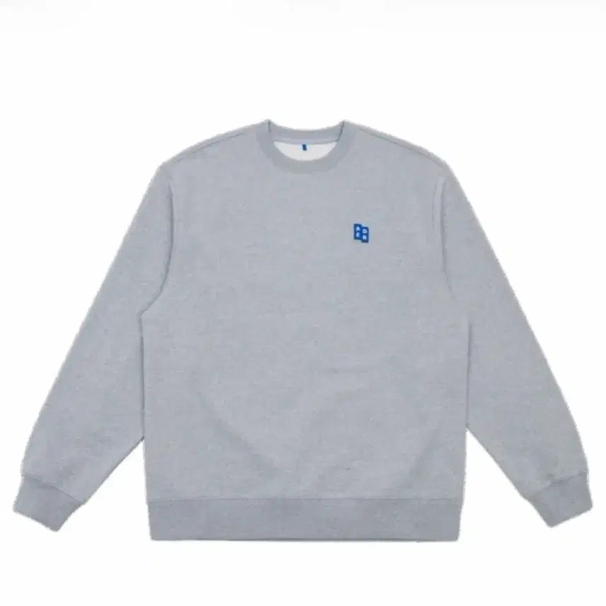 [BUNJANG] Ader Error Signature Grey Sweatshirt / 새상품) 아더에러 시그니처 블랙 그레이  맨투맨