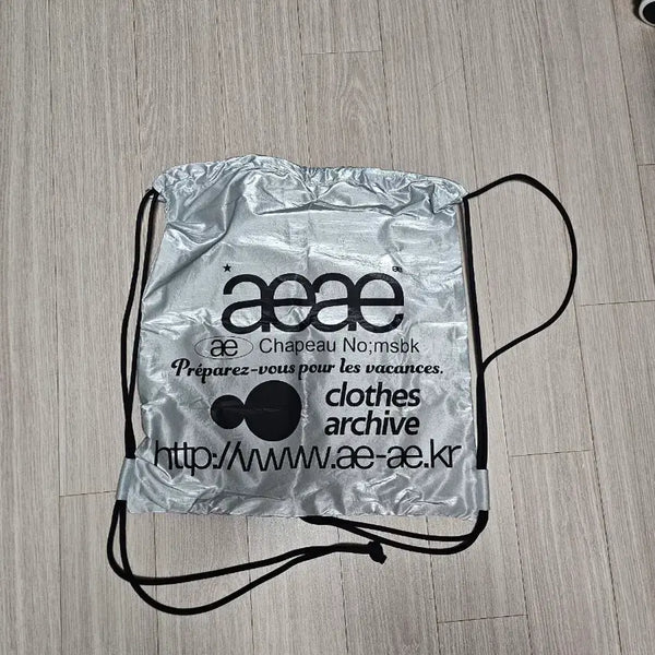 [BUNJANG] Aeae Gym Sack / aeae 짐색