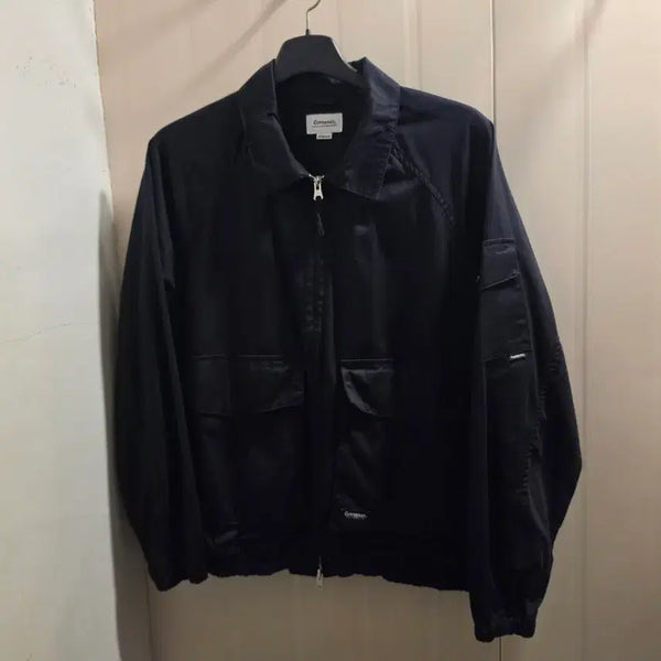 [BUNJANG] Covernat Blouson Jacket Black / m 커버낫 블루종 자켓 블랙