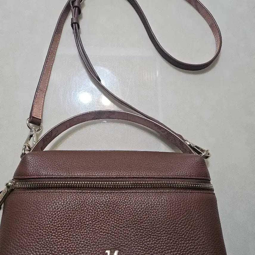 [BUNJANG] Prima Classe Shoulder Bag Brown / 프리마클라쎄  숄더백 브라운