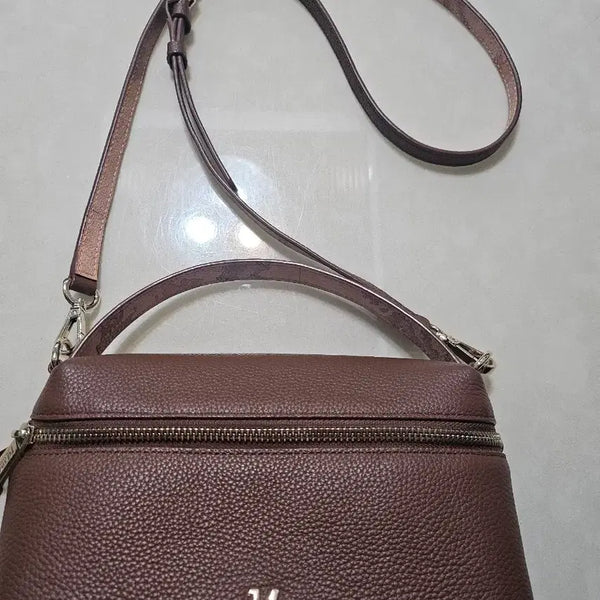 [BUNJANG] Prima Classe Shoulder Bag Brown / 프리마클라쎄  숄더백 브라운