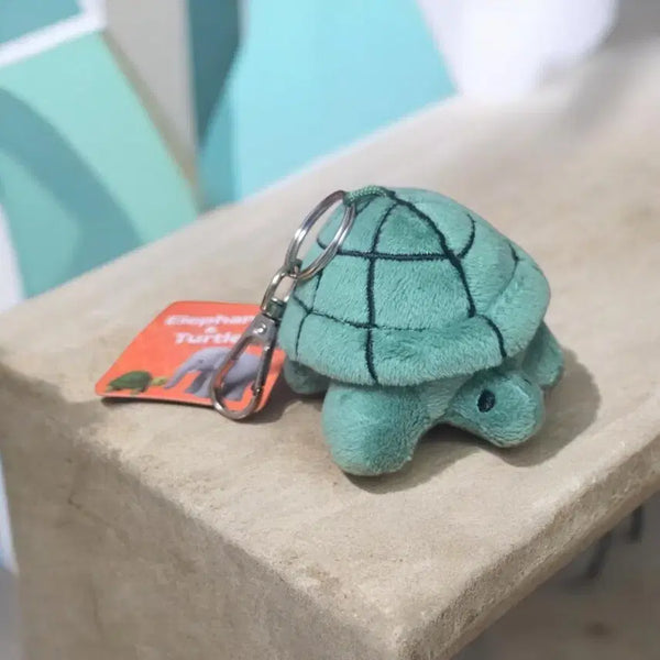 [BUNJANG] Turtle Plush Keychain / 거북이 키링 거북이 인형 키링