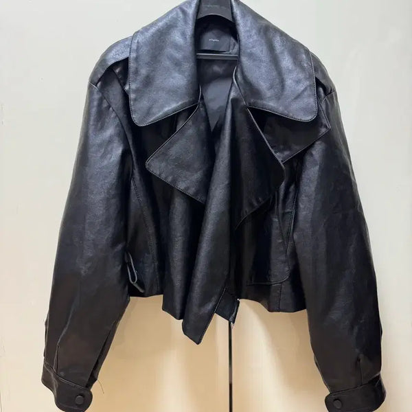 [BUNJANG] Allightz Leather Jacket / allightz 올라이츠 가죽 자켓