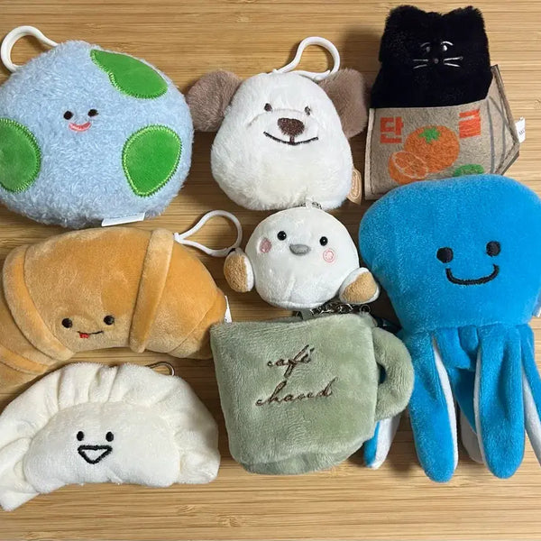 [BUNJANG] Bundle Set Doll Keychains / 인형 키링 일괄