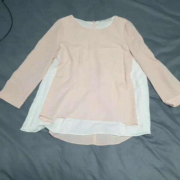 [BUNJANG] Kenneth Lady Pink Blouse / Kenneth lady 핑크 블라우스 케네디레이디