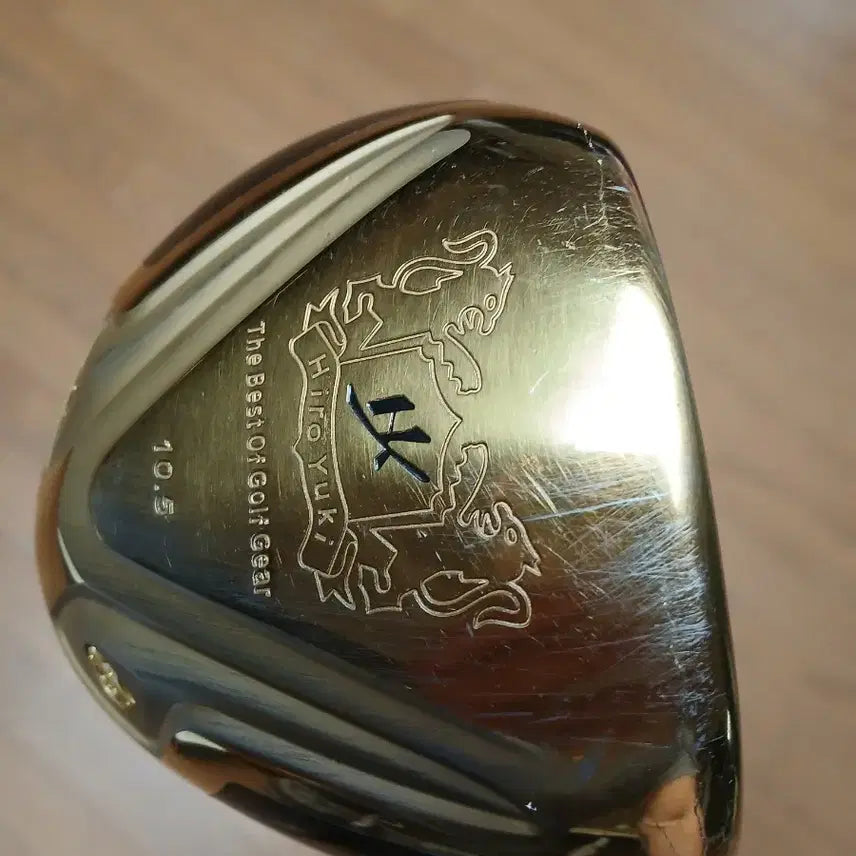 [BUNJANG] Hiro YUKI Golf Driver Head Crack - For Practice or Shaft Extraction / 히로유키 골프 드라이버 헤드 크랙