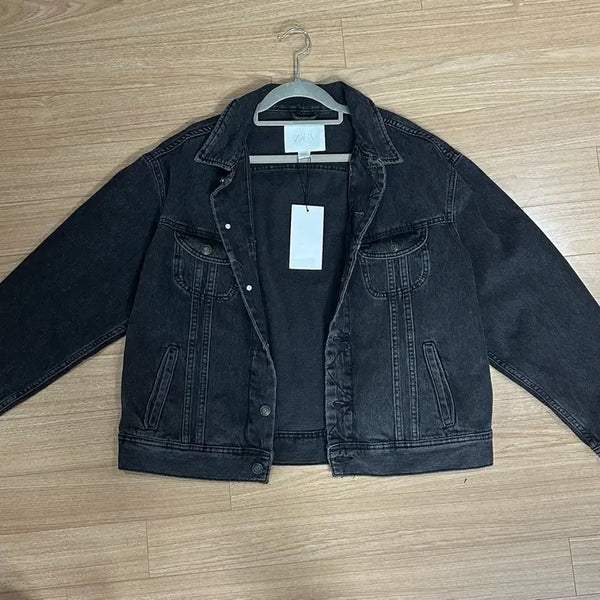 [BUNJANG] Zara Cropped Denim Jacket / zara 데님 자켓