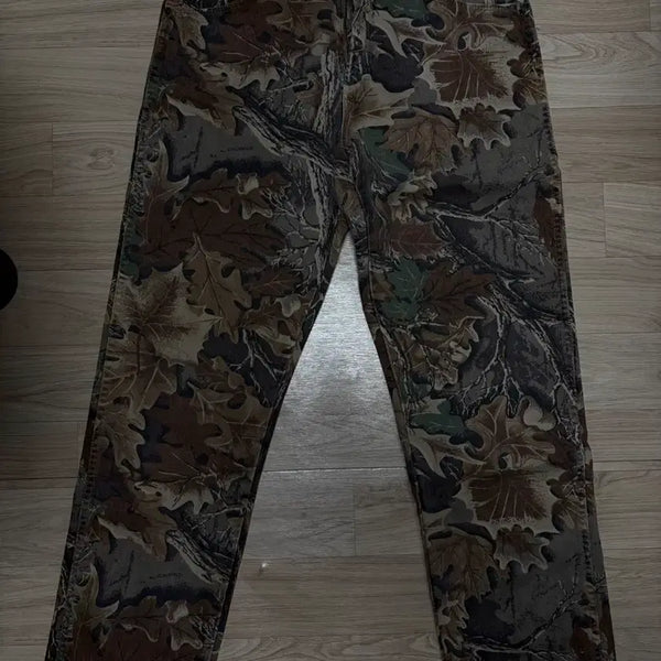 [BUNJANG] Wrangler Realtree Cotton Pants / 렝글러 리얼트리