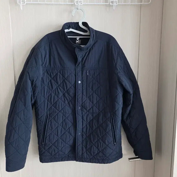 [BUNJANG] Millet Quilting Jacket Navy / 밀레 퀄팅 자켓 네이비