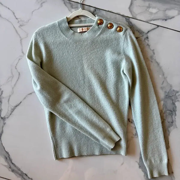 [BUNJANG] Tory Burch Wool Knit Sweater / 토리버치 울 니트 Tory Burch