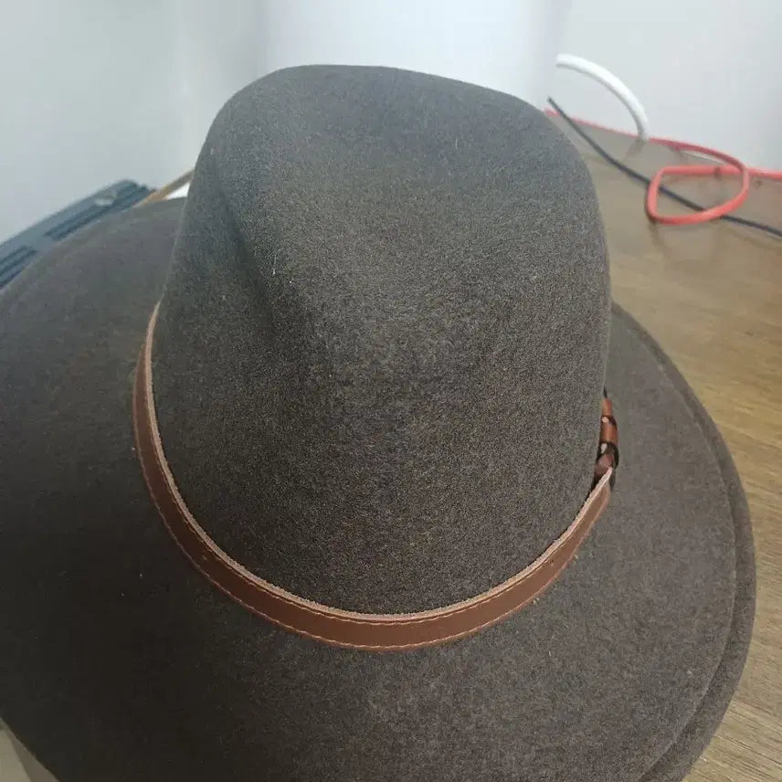 [BUNJANG] Italian Wool Fedora Hat / 이태리  페도라모자