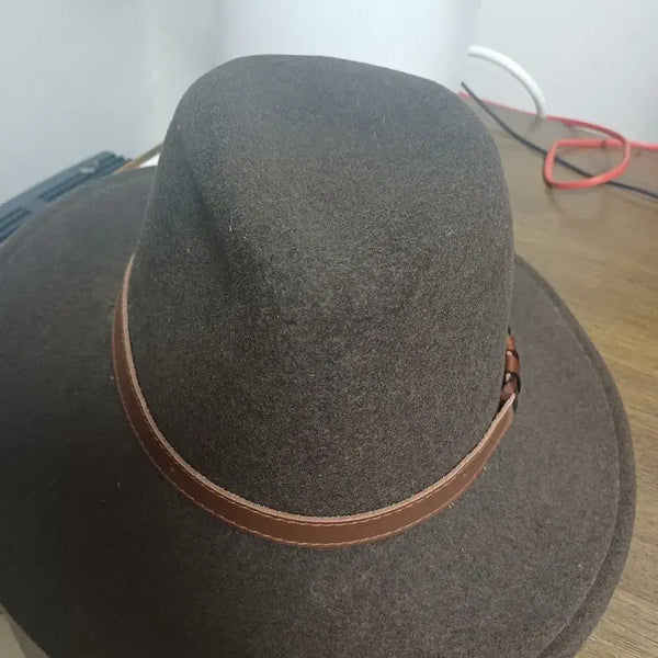 [BUNJANG] Italian Wool Fedora Hat / 이태리  페도라모자
