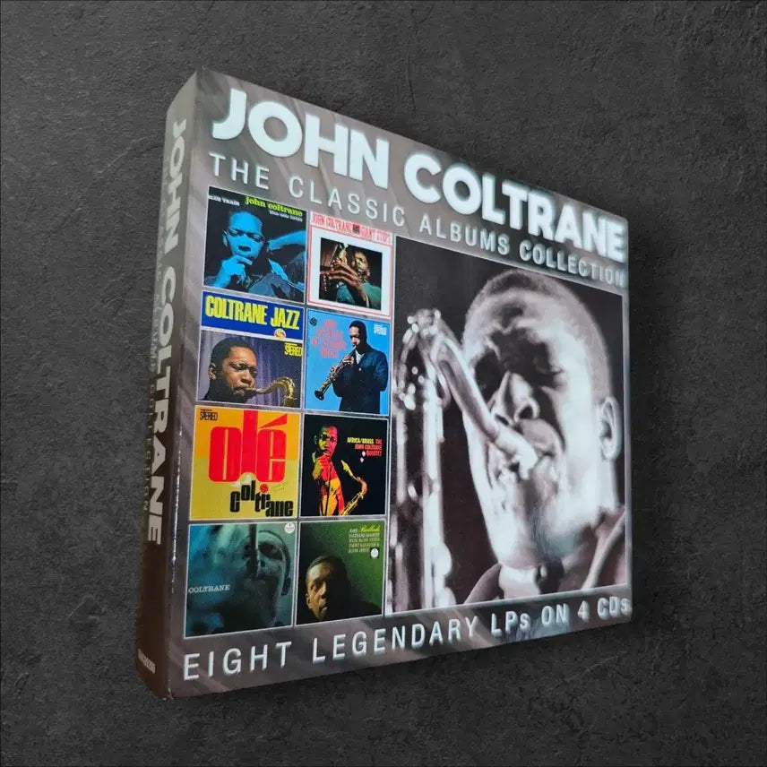 [BUNJANG] John Coltrane 4CD Box Set / 존 콜트레인 John Coltrane BOXSET