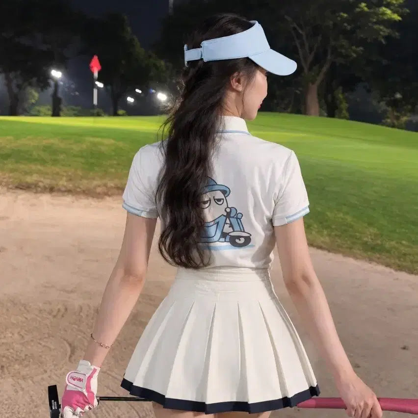 [BUNJANG] Golf Skirt Short Length / (실착O)골프스커트