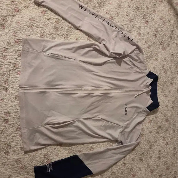 [BUNJANG] Barrel Zip-Up Rash Guard / 바렐 래쉬가드 집업