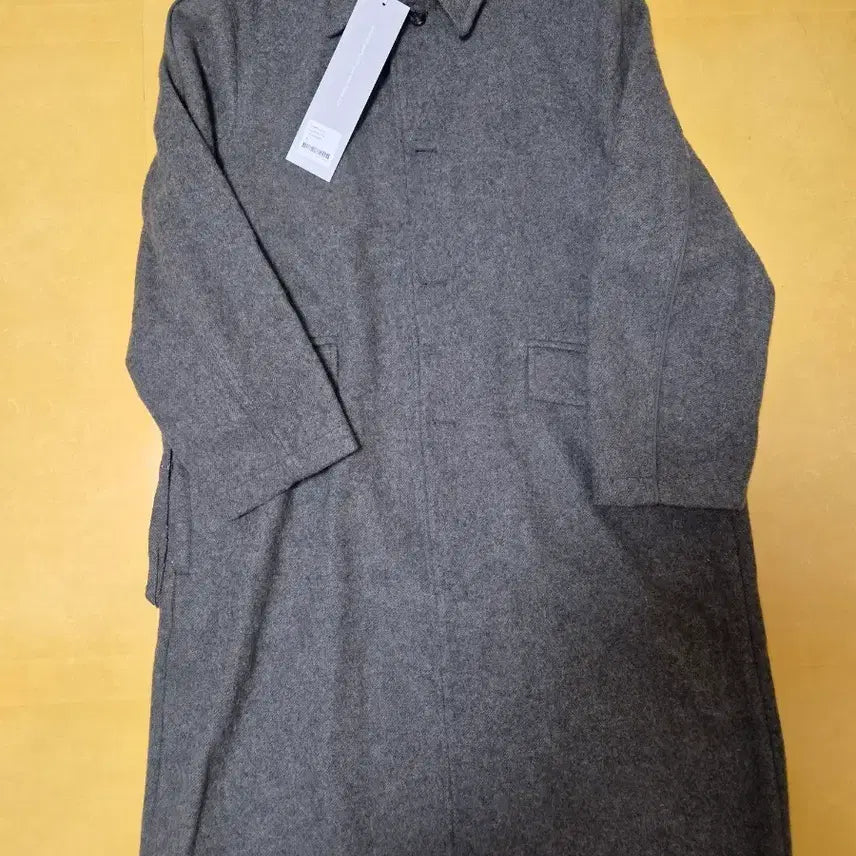 [BUNJANG] unaffected Piped Single Coat Olive Gray M / 언어펙티드 unaffected piped 싱글 코트 새상품