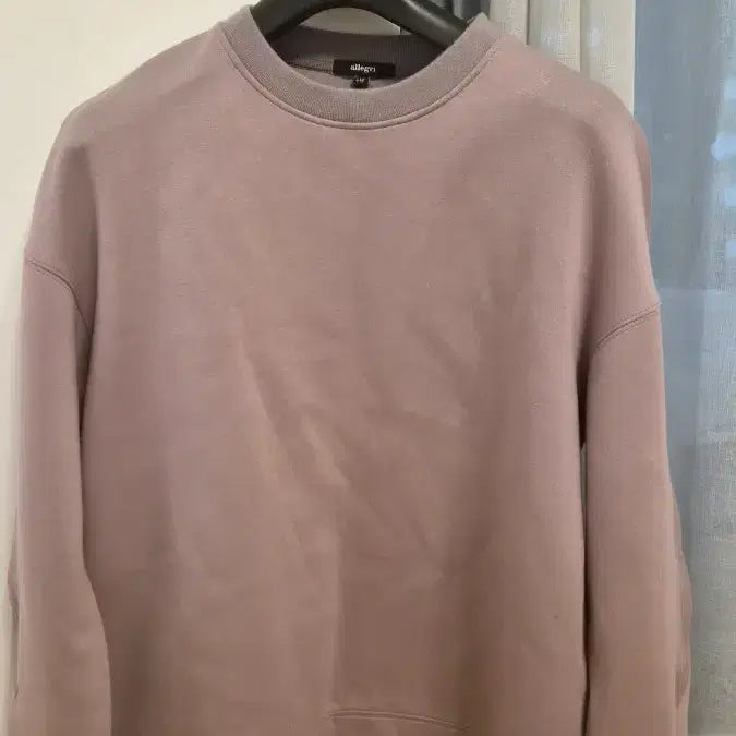 [BUNJANG] Allegri Sweatshirt Lavender M / 알레그리 맨투맨 라벤더 M