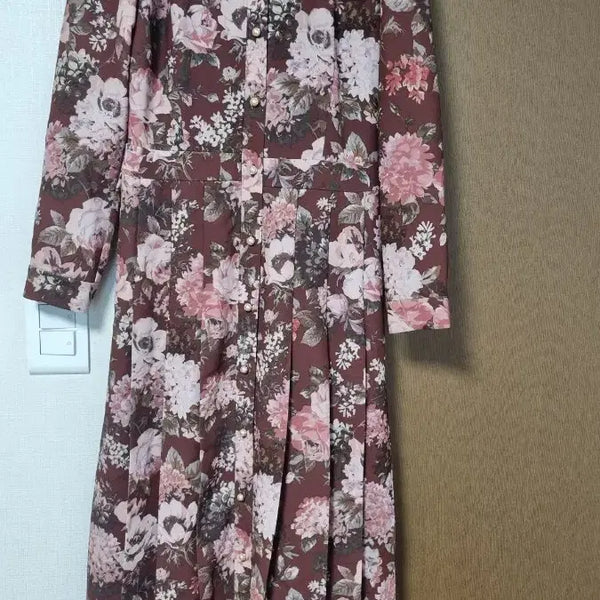[BUNJANG] MOJO.S.FINE Floral Pattern Dress / 모조에스핀 꽃패턴원피스 55