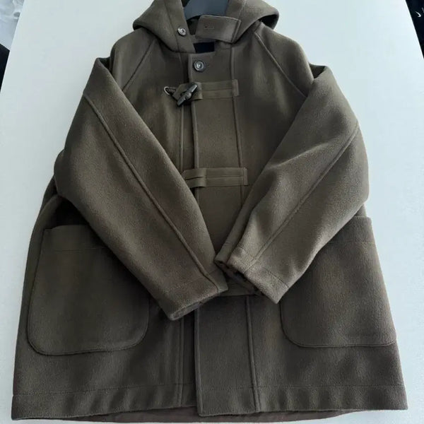 [BUNJANG] Time Homme Duffle Coat / 타임옴므 더플코트 팝니다