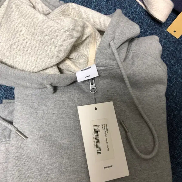 [BUNJANG] Zero Hoodie Zip-Up (L, Gray) / (새상품)제로 후드집업 L
