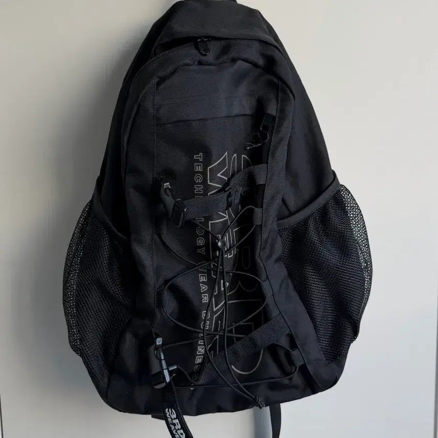 [BUNJANG] Thirdweave Backpack Black / 써드위브 백팩 블랙