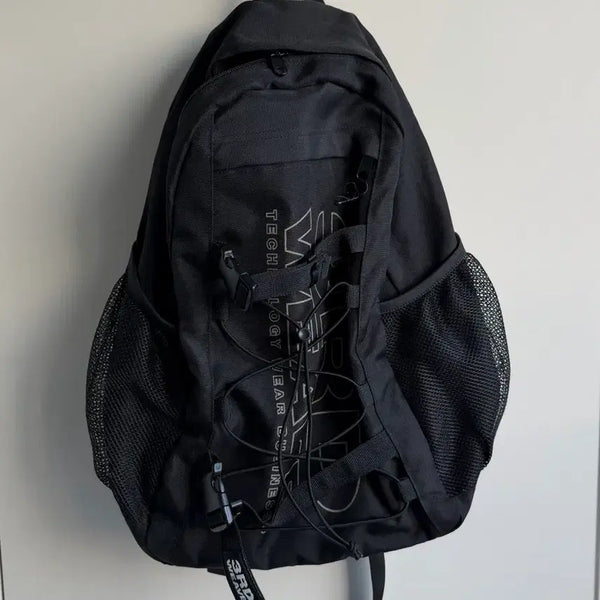 [BUNJANG] Thirdweave Backpack Black / 써드위브 백팩 블랙