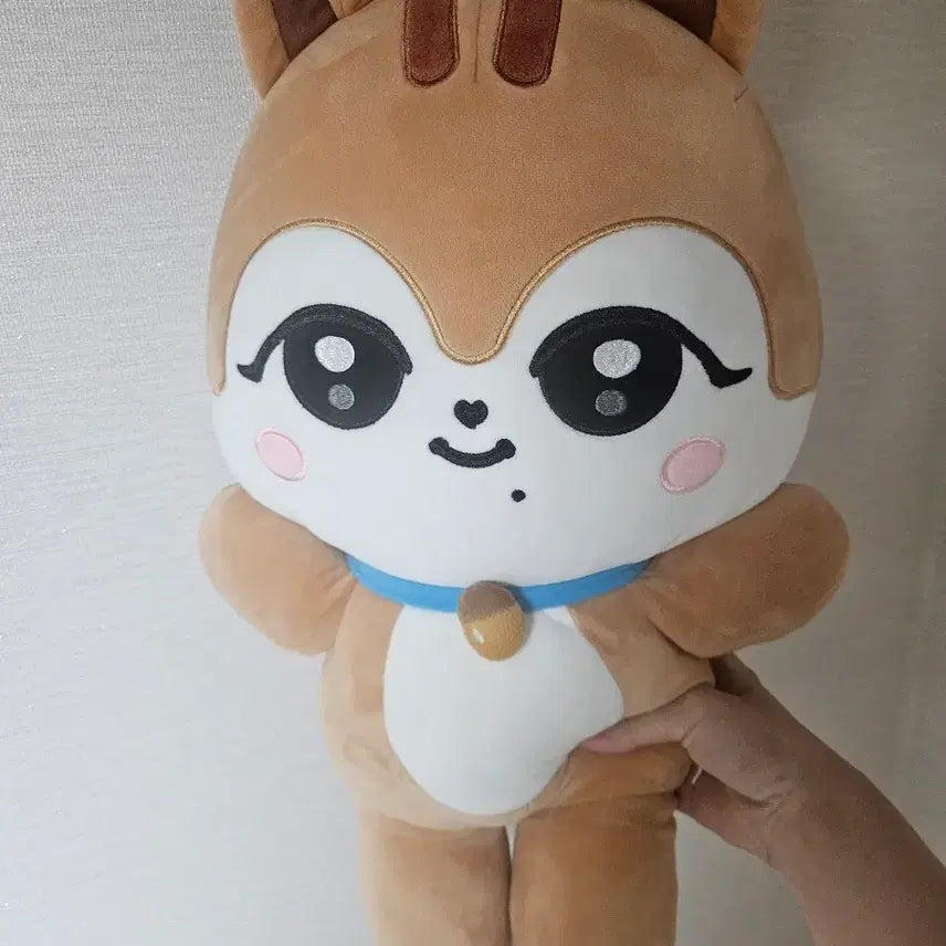 [BUNJANG] MINI V Super Large Doll 'Moon' / 매물없는)미니브 달이 초대형 인형 판매