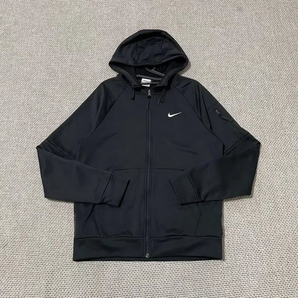 [BUNJANG] Nike Functional Brushed Hoodie Jacket M / M 나이키 기능성 기모 후드집업 자켓 B.6876