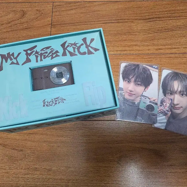 [BUNJANG] Kickflip Digital Camera / 킥플립 4집 눈거싶디지털 카메라