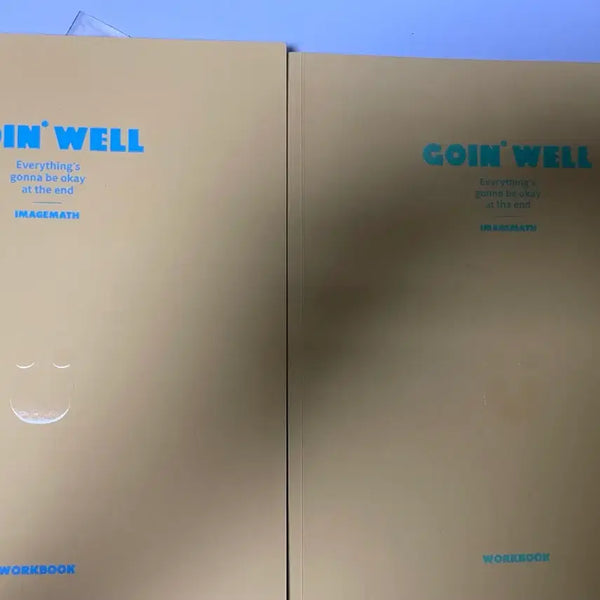 [BUNJANG] Image Math Workbook Volume 1 & 2 / 이미지 세젤쉬 수1,2 세젤쉬 워크북 수1,2