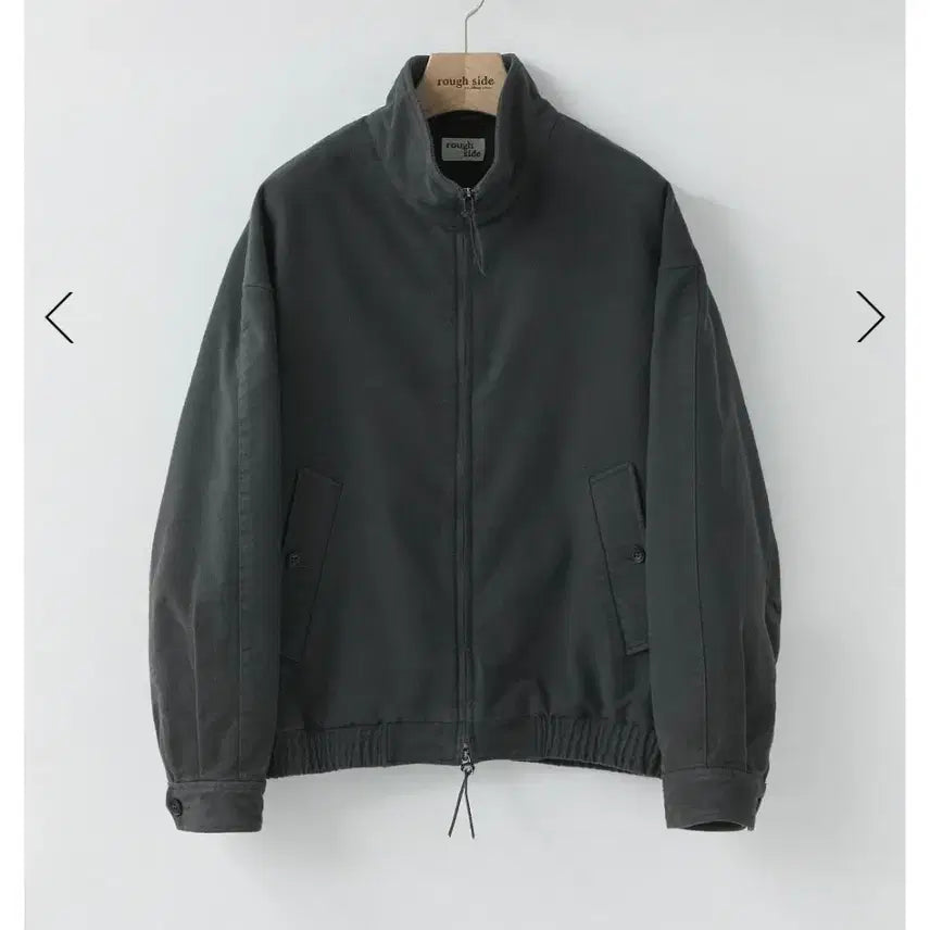 [BUNJANG] Roughside Walker Day Blouson Charcoal Size 2 / 러프사이드 워커데이 블루종 차콜 2사이즈