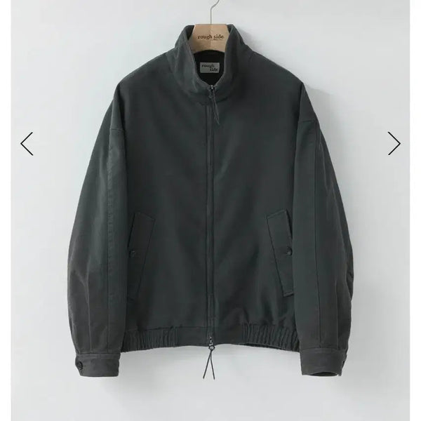 [BUNJANG] Roughside Walker Day Blouson Charcoal Size 2 / 러프사이드 워커데이 블루종 차콜 2사이즈