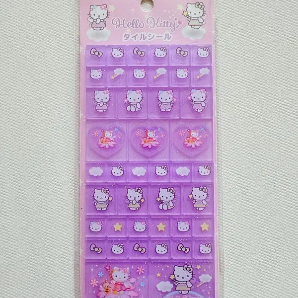 [BUNJANG] Hello Kitty Fairy Kitty Tile Stickers / 헬로키티 타일스티커 페어리키티 미사용 새상품
