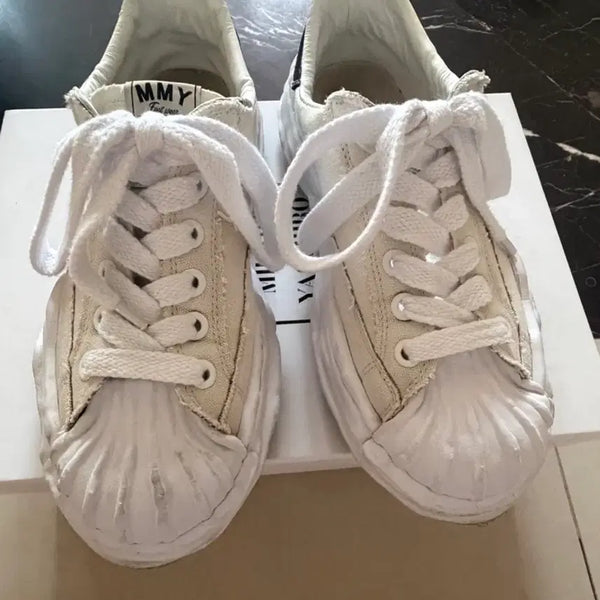 [BUNJANG] Mihara Yasuhiro Blakey White Size 41 / 미하라야스히로 블레이키 41 화이트