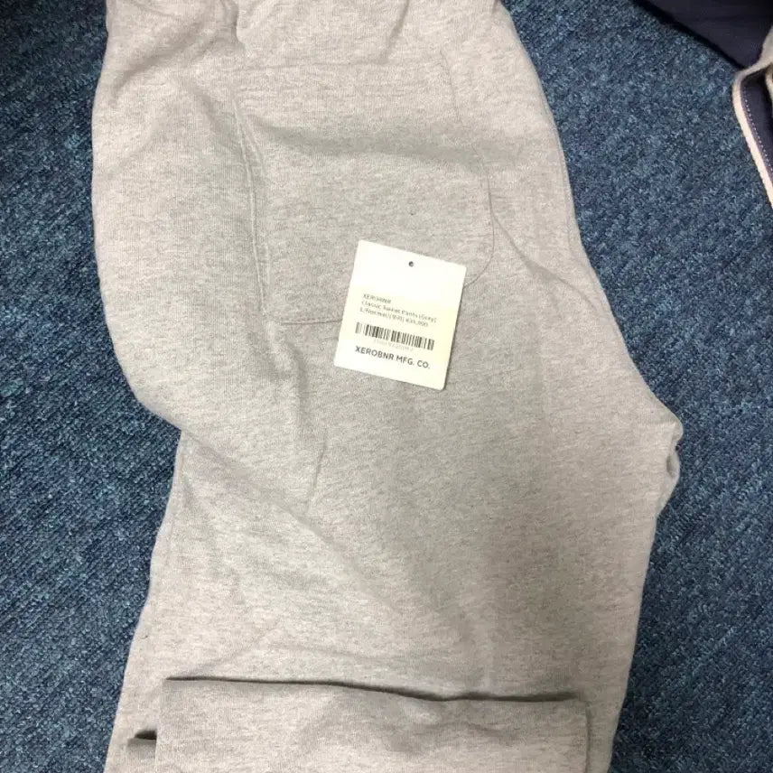 [BUNJANG] Zero Sweatpants (Normal, French Terry, L) / 제로 스웻팬츠 (노말,쭈리,L)