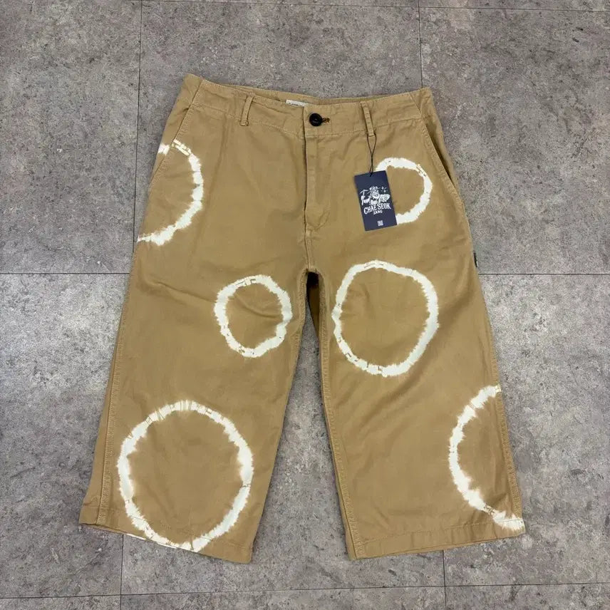 [BUNJANG] Yeseyesee Beige Shorts #csz1207 / yeseyesee 베이지 반바지 #csz1207