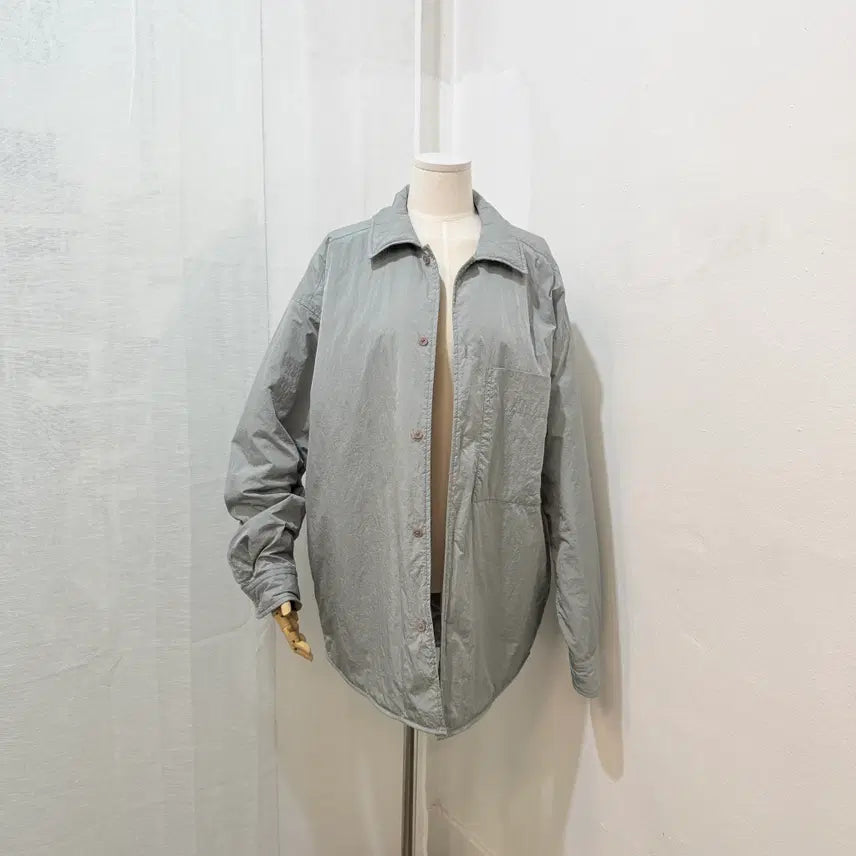 [BUNJANG] Beaker Insulate Padded Shirt / (1)비이커 beaker 신슐레이트 패딩셔츠 패딩남방 3881