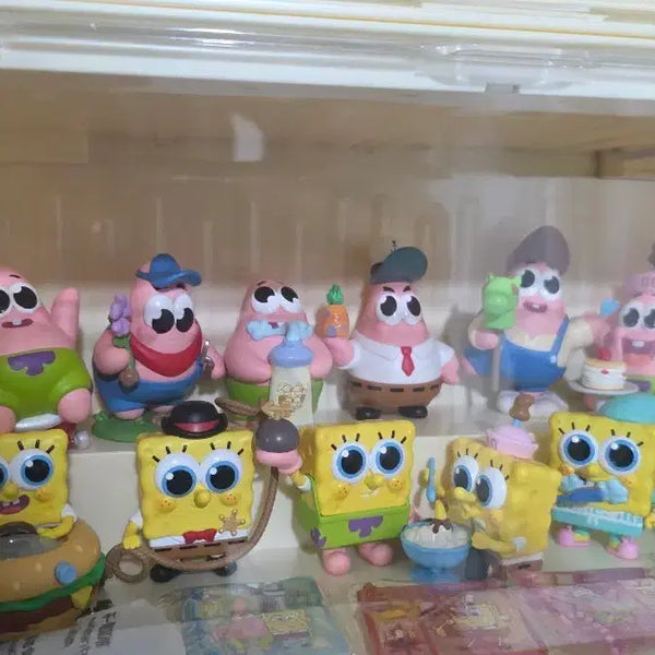 [BUNJANG] Pop Mart SpongeBob Full Set Figures / 팝마트 스폰지밥 풀셋