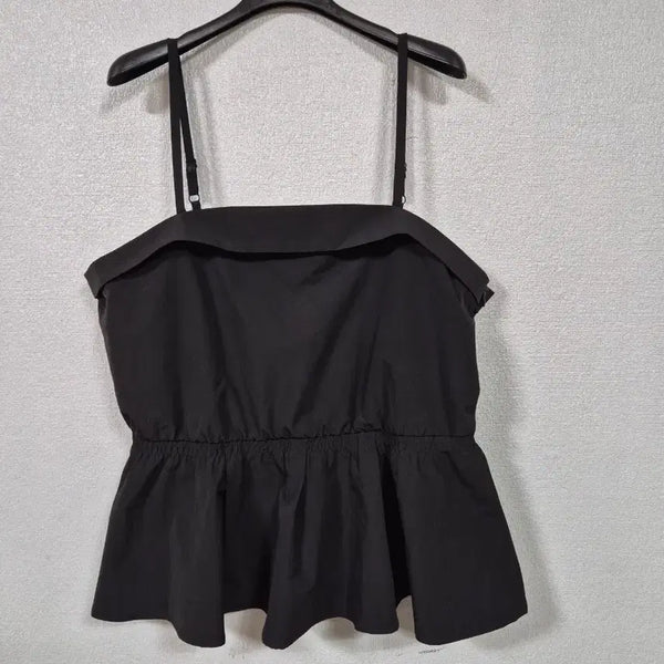 [BUNJANG] Le Blanc Nylon Blend Bustier Blouse Size 66 / Le blanc 나일론면 뷔스띠에 블라우스 66