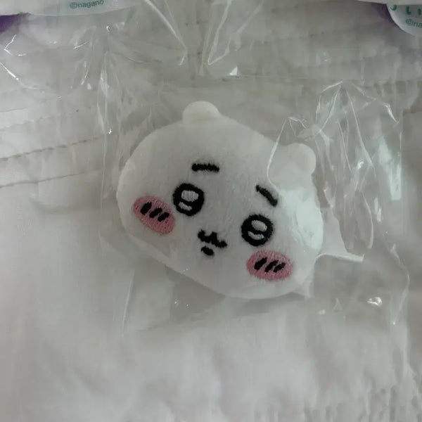 [BUNJANG] Chikawa Okaao Multi-ring Keychain (Sealed) / (미개봉) 먼작귀 오카오 멀티링 피규어 키링 가챠 치이카와 하치와레 우사기 판매 양도 교환