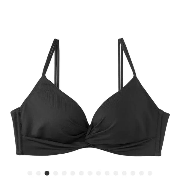 [BUNJANG] Emepil Choumori No-Wire Bra B65 Black / (상태좋음) 에메필 노와이어 초모리 브라 판매합니다!