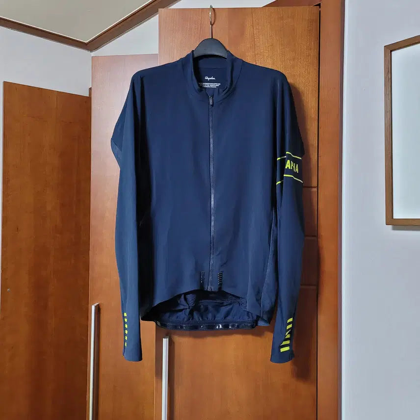 [BUNJANG] Rapha Pro Team Long Sleeve Thermal Jersey Navy / 라파 프로팀 긴팔 써멀 져지 네이비