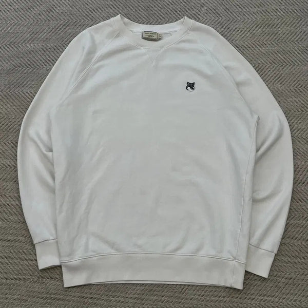 [BUNJANG] Maison Kitsuné Logo Sweatshirt / 메종키츠네 로고 스웻셔츠 r4602