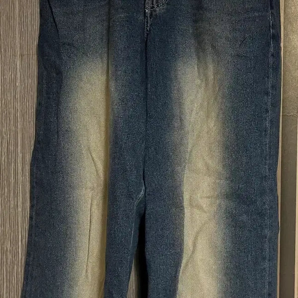 [BUNJANG] Sater Wide Denim Pants / 새터 와이드 데님 팬츠