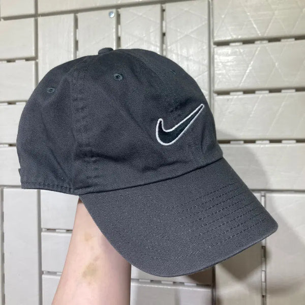 [BUNJANG] Nike Big Swoosh Cap Charcoal / [1SIZE]나이키 빅스우시 볼캡 모자 차콜 1224